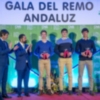 Premio Andalucía los Deportes 2021 para los campeones mundiales júnior de remo sevillanos