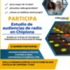 El lunes 17 tendrán lugar en Chipiona sesiones informativas para un proyecto de APP de estudios de audiencia en radio local