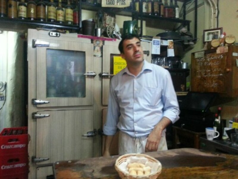 Álvaro Peregil, candidato a la presidencia de la patronal hostelera de Sevilla