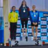 Marina García Polo, campeona del Argentina Open de natación artística