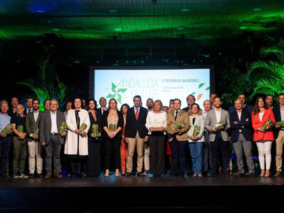 Andalucía en Flor: el verde crece en Andalucía.