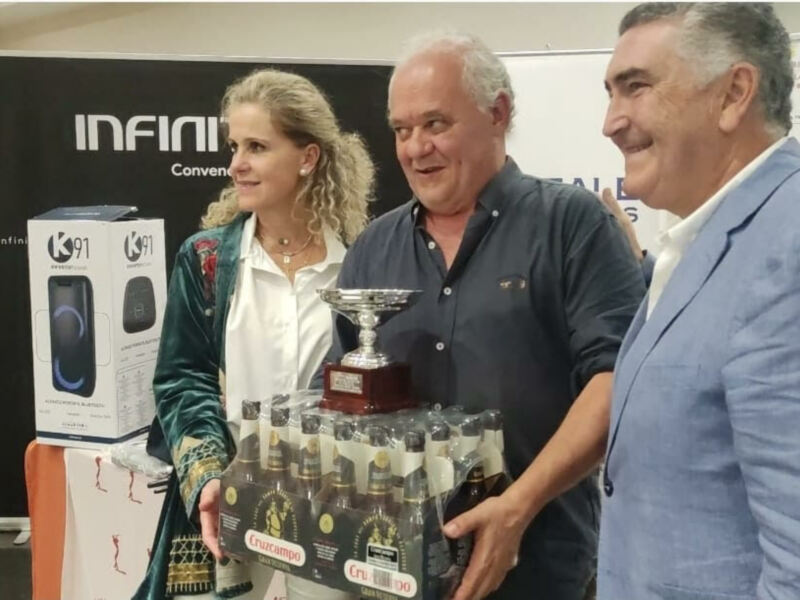 Celebrado el IX Campeonato de Golf de los Periodistas Deportivos de Andalucía Trofeo Reale Seguros con homenaje a Edu Abad y Santi Roldán