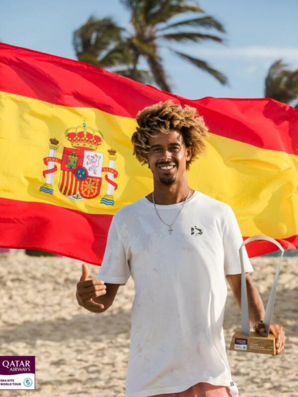 Subtítulo para el Club Náutico Sevilla en la Copa del Mundo de kitesurf 