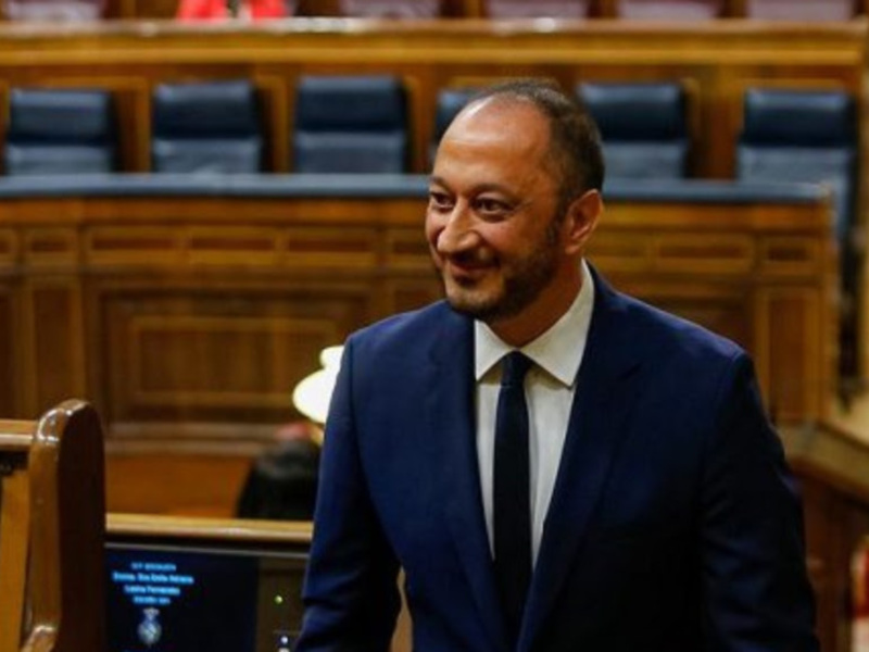 Alfonso Rodríguez Gómez de Celis visita "Despierta Andalucía"