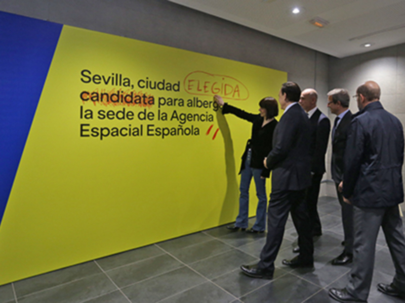 La Agencia Espacial de Sevilla, se convierte en oportunidades para los futuros ingenieros