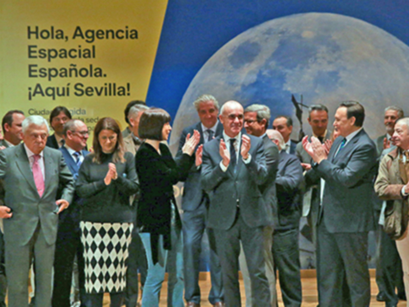 Sevilla se convierte en la sede de la Agencia Espacial Española “AEE”