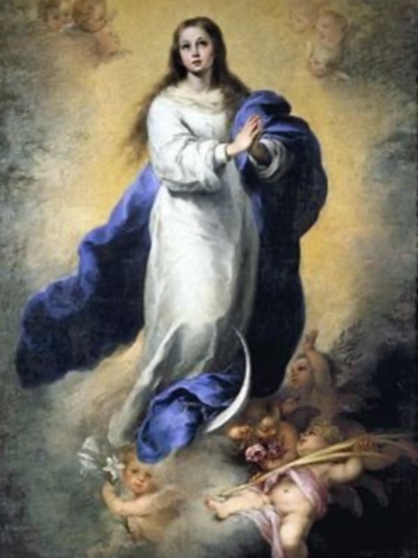 Constitución e Inmaculada, por José Joaquín Gallardo