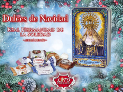 La Hermandad de la Soledad de Alcalá del Río tiene disponible los dulces navideños 