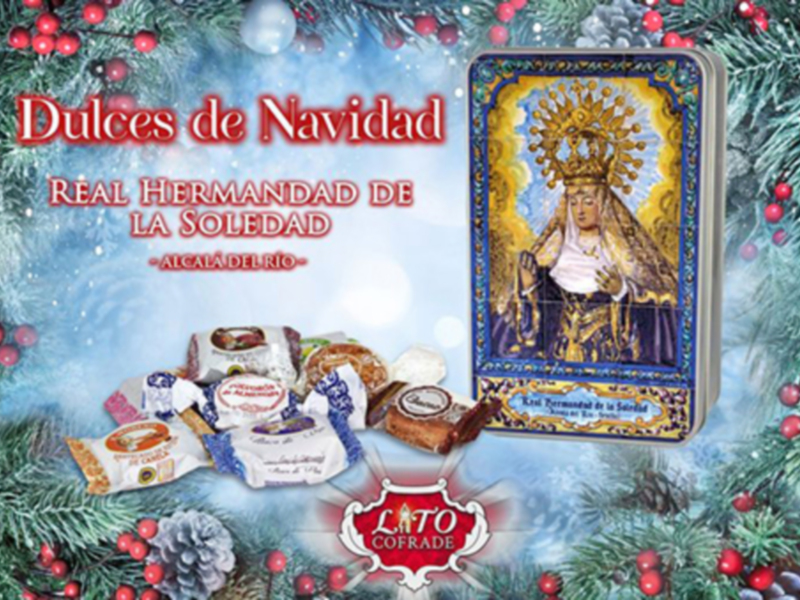 Dulces de Navidad, Real Hermandad de La Soledad, Alcalá del Río.