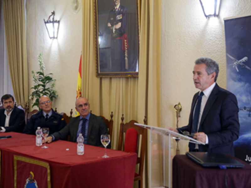 Andalucía Aerospace celebra su Copa de Navidad acompañado por más de 80 asociados y colaboradores.