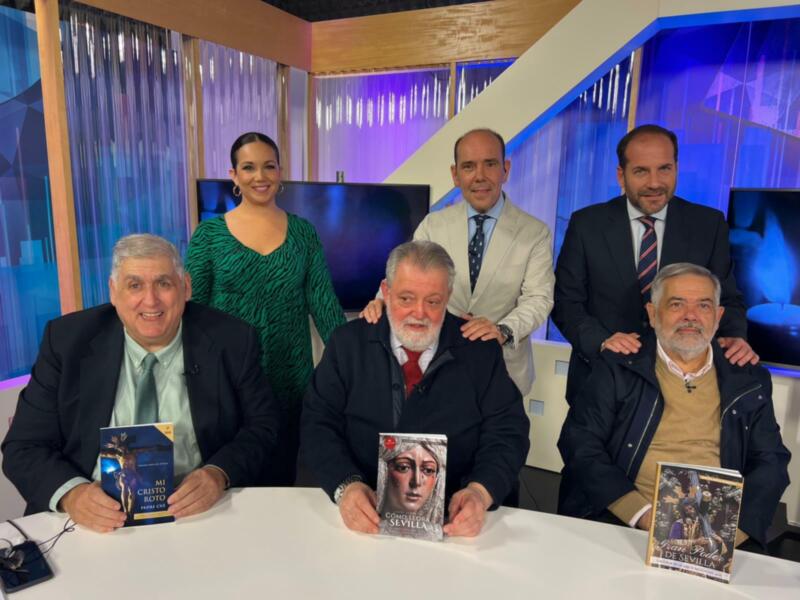 Con el 2023 una nueva edición de Gran Poder de Sevilla, crónica  de la santa Misión y de Como llora Sevilla y Mi Cristo Roto del padre Cué 