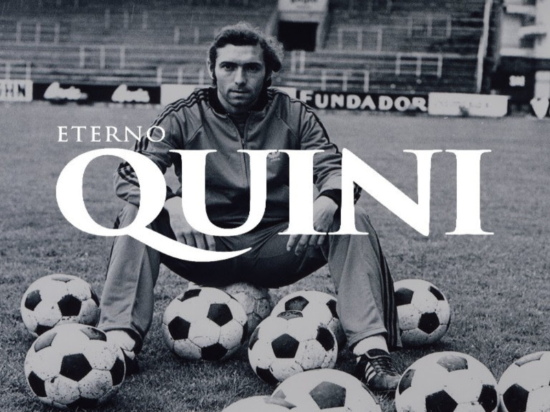 "Eterno Quini", la vida de una estrella del fútbol