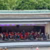 Las autoridades civiles y militares de Escocia presenciaron el concierto de la Banda Royal Marine en el parque principal de Ediburgos.