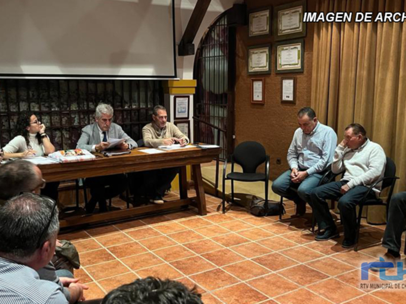 Agricultura informa sobre gestiones relativas a acuerdos del Consejo Local Agrario de Chipiona