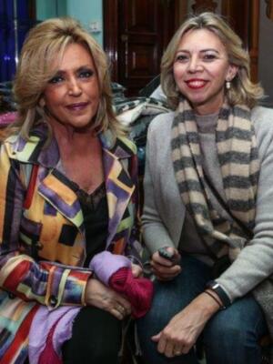 Lydia Lozano amadrinó en Sevilla la apertura de la tienda Koker