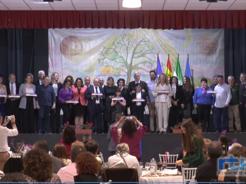 Doce personas y entidades recibieron el pasado sábado su distinción en los Premios Ciudad de Chipiona