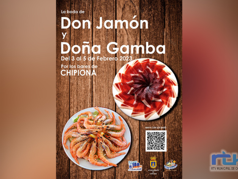 La exhibición de corte jamón solidaria de ‘La boda de Don Jamón y Doña Gamba’ será el domingo a las 12:30 horas  