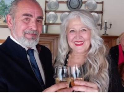 Un día de amistad, con la buena gastronomía y arte, el día de San Valentín con los ateneístas de Triana