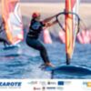 Pilar Lamadrid, a un paso del podio en la Regata Internacional de Lanzarote