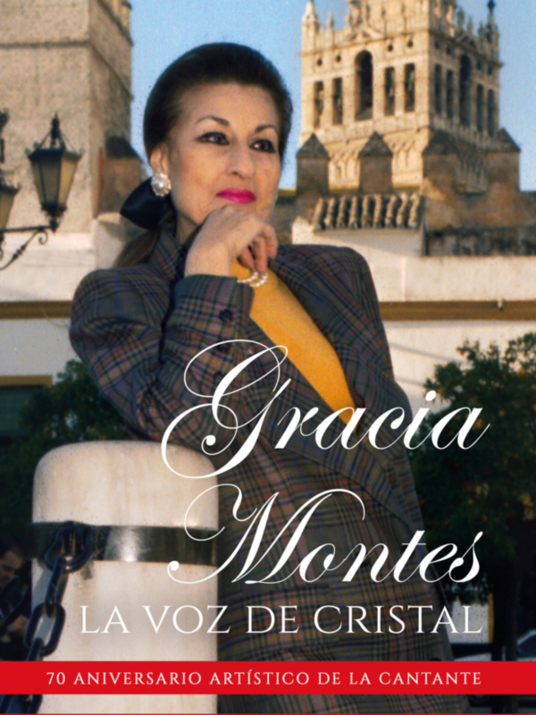 Anuncian para el miércoles 1 de marzo en  Lora del Río la presentación del libro 'Gracia Montes, La voz de cristal'
