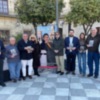   Juan Mellado presentó el libro dedicado a Gracia Montes en Lora del Rio con fotografías de las chipioneras   Isabel Caro y Gracia Núñez