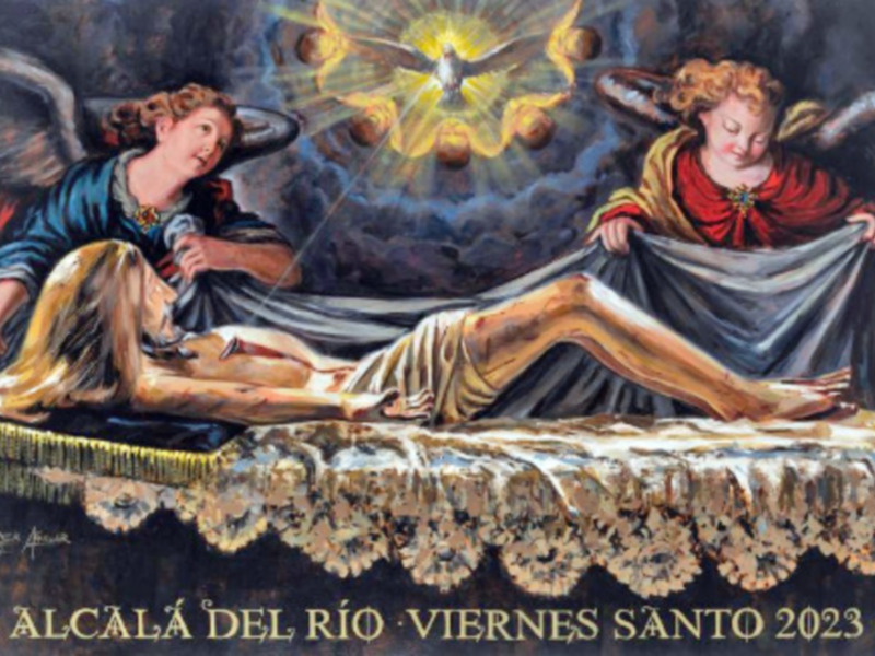 Presentación del Cartel de la Hermandad de la Soledad de Alcalá del Río. 