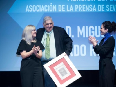  Celebramos la gala de entrega de los #30PremiosAPS en la Fundación Cajasol