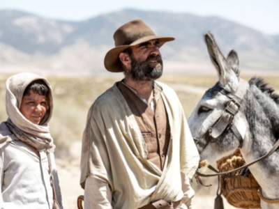 Luis Tosar protagoniza "Intemperie", el western de Benito Zambrano rodado en el sur