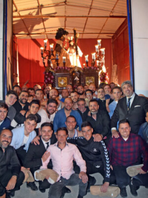 Salida Procesional de Caridad y Desconsuelo de los Príncipes (Sevilla)