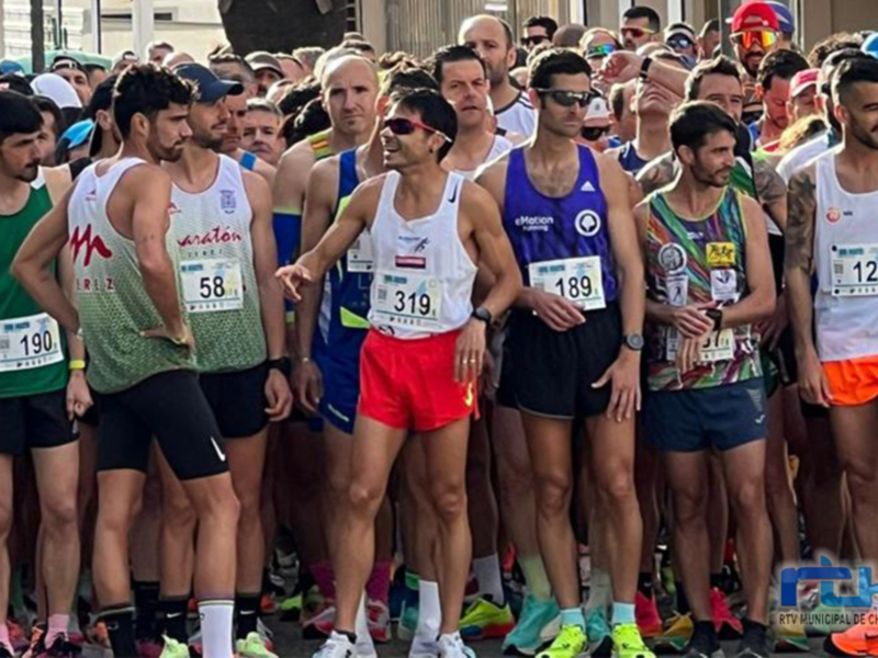 259 atletas concluyeron una Media Maratón ‘Costa de la Luz’ que este año tenia meta en Chipiona