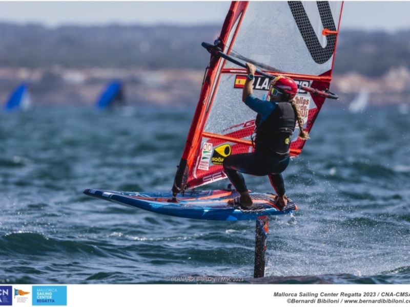 Prueba de fuego para Pilar Lamadrid en la Copa del Mundo de Palma