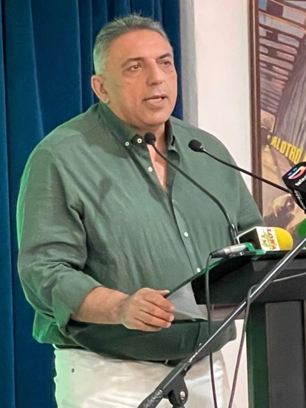 Acto de presentación del candidato a la alcaldía de Lora del Río por Compromiso con Lora