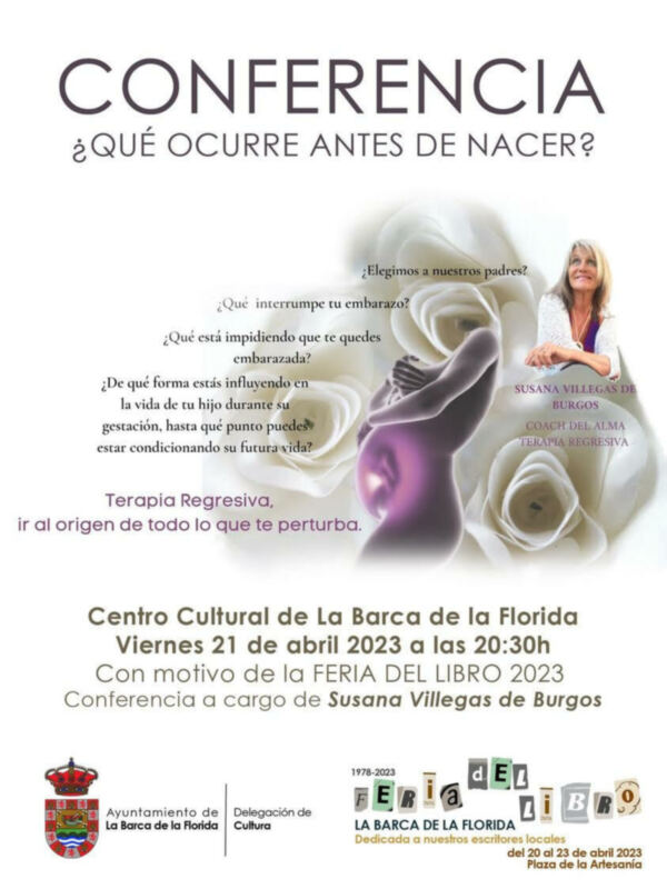 Te Animo a Participar y Compartir Tus Experiencias...CONFERENCIA: ¿QUÉ OCURRE ANTES DE NACER?