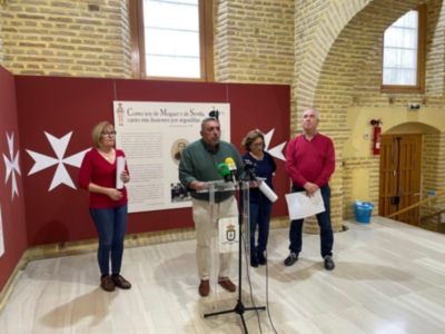 PRESENTACIÓN de LAS ACTIVIDADES DE 'LA FIESTA DEL LIBRO Y JUAN RAMÓN JIMÉNEZ', 21-30 DE ABRIL EN LORA DEL RÍO