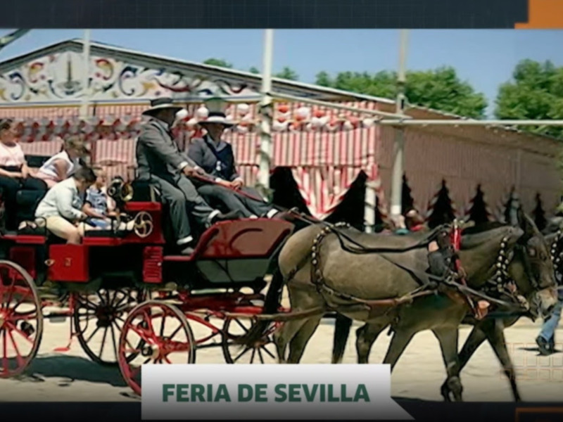 La Feria de Abril de Sevilla, en "Andalucía a Dos Voces"