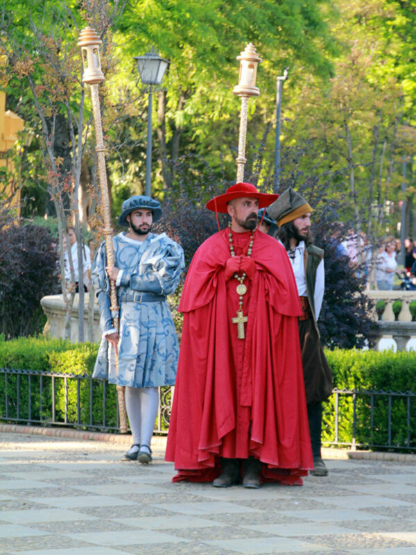 Conoce a los personajes históricos que darán vida a este grandioso espectáculo en Sevilla
