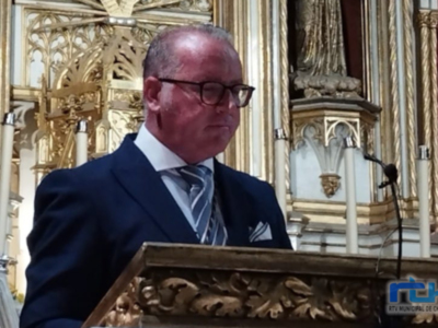Pedro Antonio Villanueva Galán ofreció el pasado sábado un pregón del Rocío 2023 lleno de vivencias