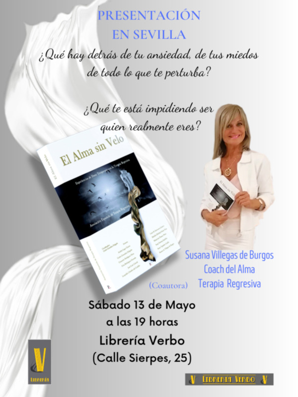 Llega a Sevila Con Gran Expectación La Terapeuta de Regresión de Vidas Pasadas: Susana Villegas