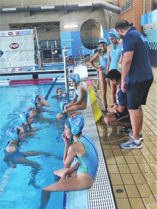 El Club Waterpolo Dos Hermanas PQS, a la final de la Liga Andaluza juvenil femenina
