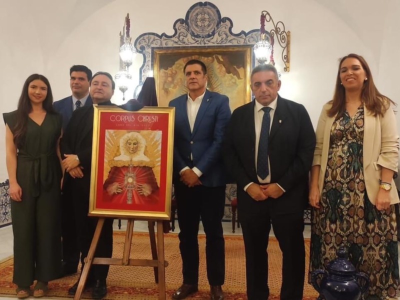   PRESENTACIÓN DEL CARTEL DEL CORPUS CHRISTI De LORA DEL RÍO