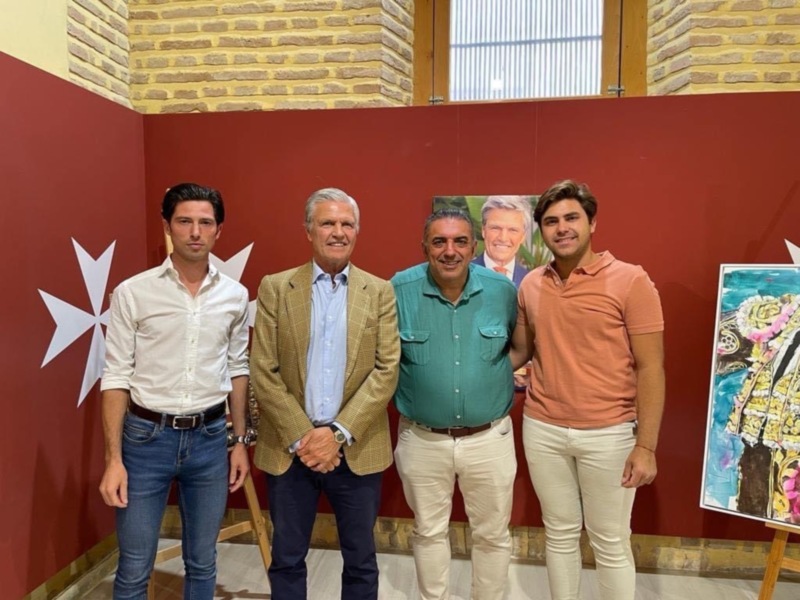 INAUGURADA EXPOSICIÓN 'ESPARTACO, LA LEYENDA' EN EL BAILÍO, DEL 15 AL 21 DE MAYO en LORA DEL RÍO