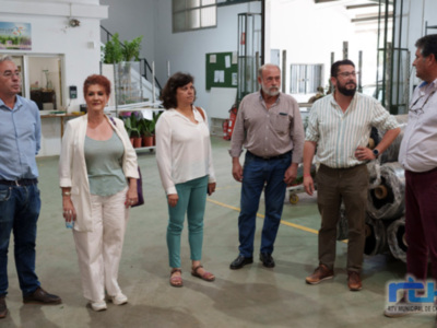 Izquierda Unida propone unir fuerzas entre los ayuntamientos de la Costa Noroeste para defender la flor cortada y la agricultura