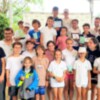 El 45º Trofeo Club Náutico Sevilla de Optimist se queda en el Guadalquivir