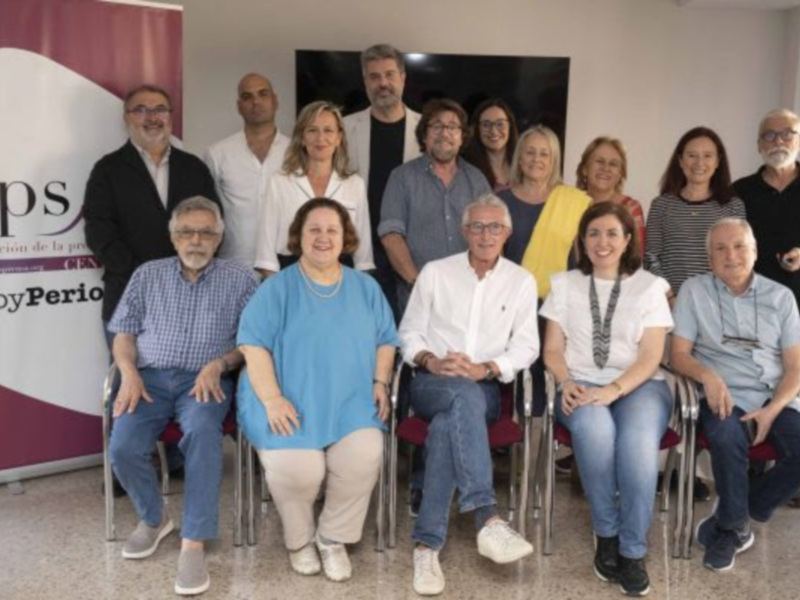 unta directiva de la APS · Balance y nuevos retos