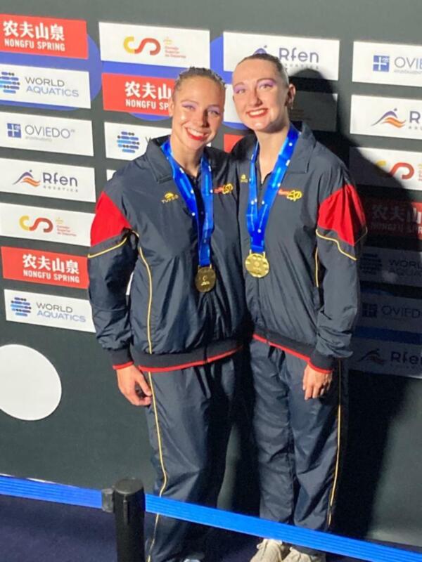 Oro por partida triple para el C.N. Sincro Sevilla en la World Cup Super Final de Oviedo