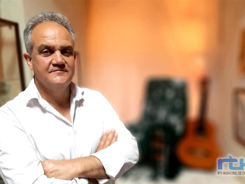 Juan Gómez: Mi objetivo como presidente de la Peña José Mercé es promover el flamenco en la localidad y acercarlo a los escolares