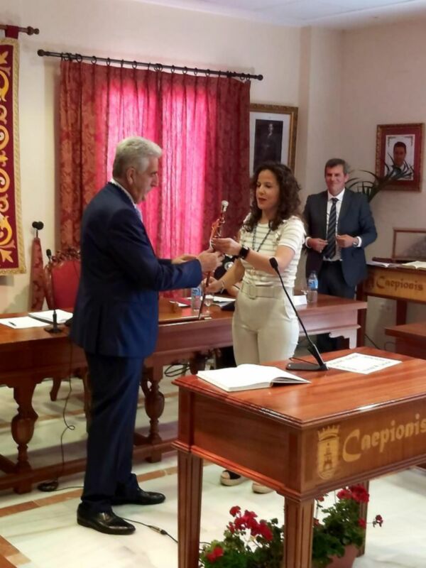 Luis Mario Aparcero elegido alcalde de Chipiona con los votos de su formación e Izquierda Unida