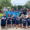 Histórico podio del Club Waterpolo Dos Hermanas PQS en el Campeonato de España alevín
