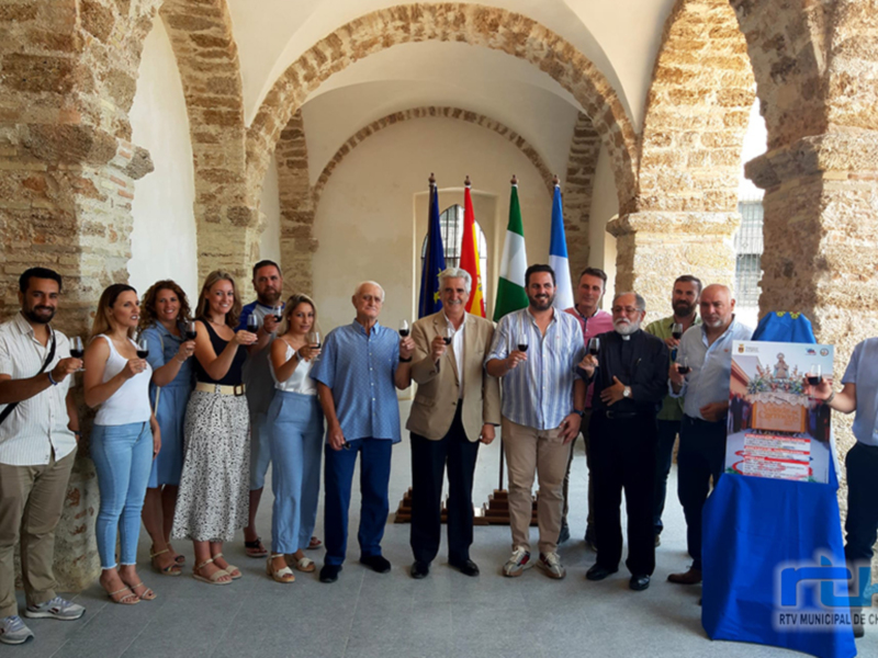 Presentadas las Fiestas de la Virgen del Carmen que homenajean como Hombre del Mar a Juan Antonio Salazar Gallego