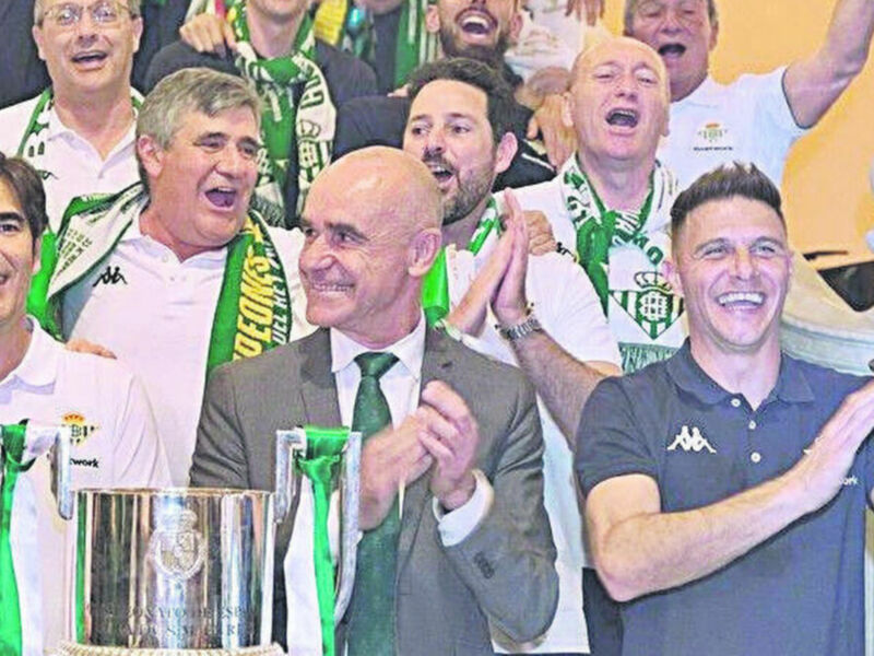 Joaquín y Antonio Muñoz por Paco Correal en Diario de Sevilla